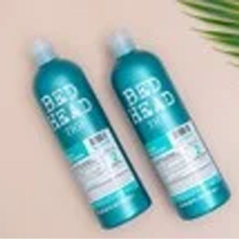  Cặp Dầu Gội Tigi Bead Head Xanh Dương Phục Hồi Tóc Hư Tổn 