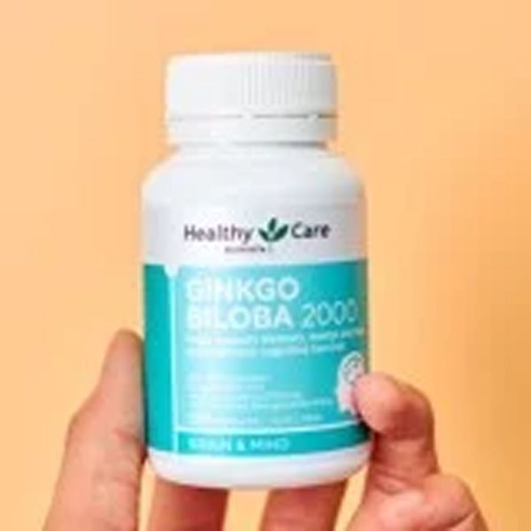 Viên Bổ Não Healthy Care Ginko Biloba 2000mg 100 Viên