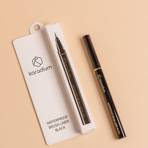  Bút Dạ Kẻ Mắt Karadium Waterproof Eyeliner Pen Black 