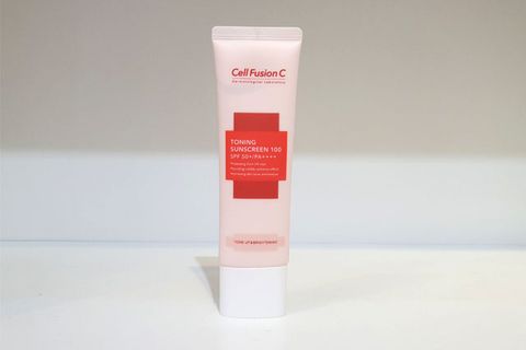  Kem Chống Nắng Nâng Tông Cell Fusion C Toning Sunscreen 100 50ml 