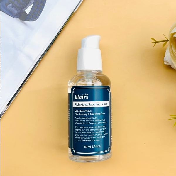 Tinh Chất Dưỡng Ẩm Sâu Serum Klair Soothing