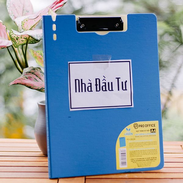 File Kẹp Tài Liệu Nhà Đầu Tư