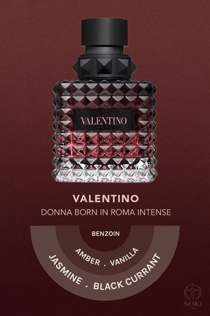 Nước hoa Nam Valentino Uomo Born In Roma Intense For Men 50ml