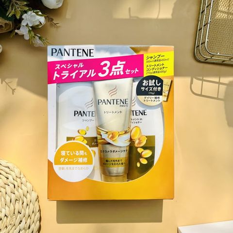  Cặp Dầu Gội Pantene Nhật Bản 300ml 