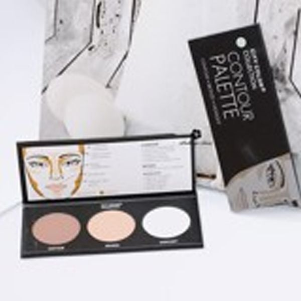 Tạo Khối City Color Collection Contour Palette