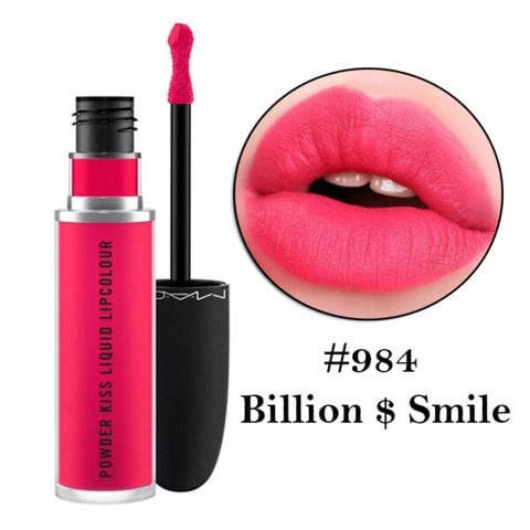  Bộ sưu Tập Son Mac Kem Power Kiss Liquid Lipcolour Thời Trang 