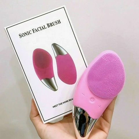  Máy Rửa Mặt Sonic Facial Brush 