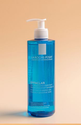  Sữa Rửa Mặt Cho Da Dầu Mụn La Roche Posay Effaclar 400ml 