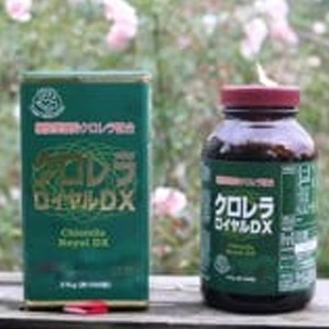  Tảo Lục Chlorella Royal DX Nhật Bản 1550 Viên Chính Hãng 