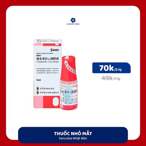  Nhỏ Mắt Sancoba Nhật Bản 5ml 