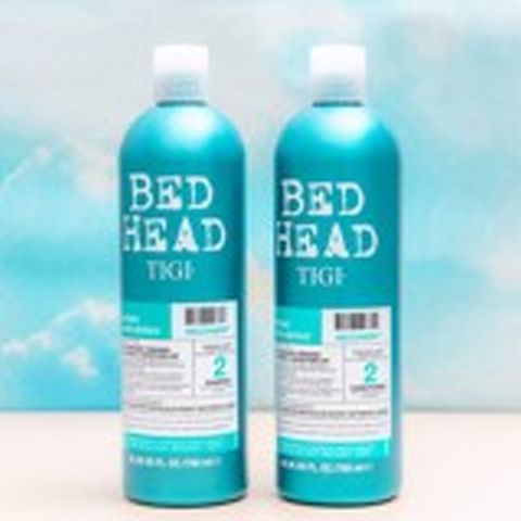  Cặp Dầu Gội Tigi Bead Head Xanh Dương Phục Hồi Tóc Hư Tổn 