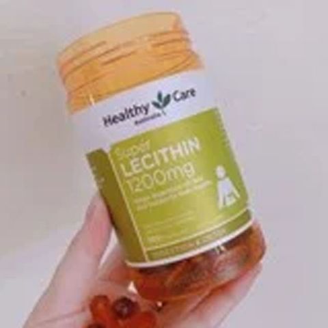  Viên Uống Mầm Đậu Nành Super Lecithin 1200mg Healthy Care 