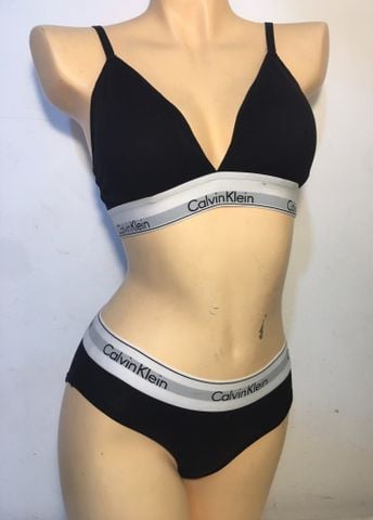  Bộ Đồ Lót Calvin Klein Đen 