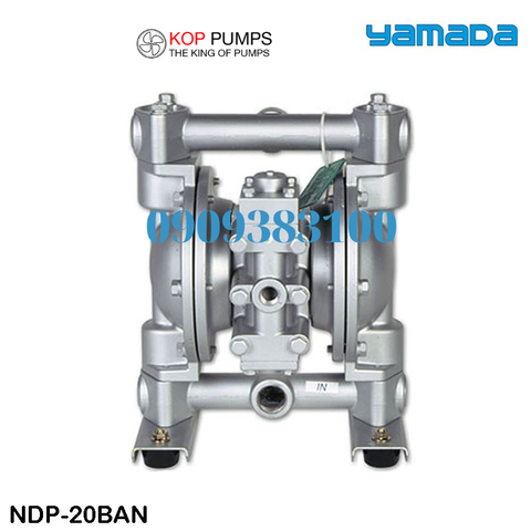 MÁY BƠM MÀNG KHÍ NÉN 3/4'' YAMADA NDP-20BAN NHẬT BẢN