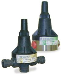 Relief valves and back pressure valves
