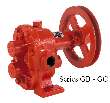 Bơm dầu Series GB-GC