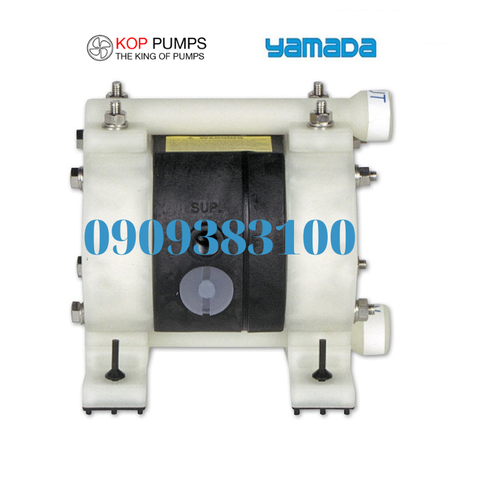 MÁY BƠM MÀNG KHÍ NÉN 1/4'' YAMADA NDP-5FPT, CHÍNH HÃNG NHẬT BẢN