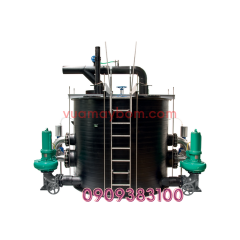 Máy bơm chìm nước thải Wilo EMUport FTS