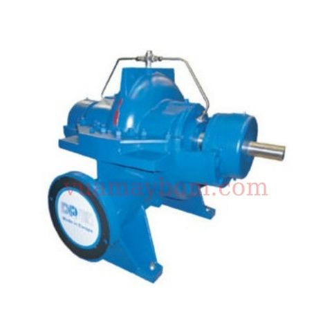 Máy bơm ly tâm trục ngang hai cửa hút ASN – DP Pumps