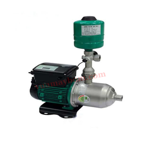 Máy bơm tăng áp tích hợp biến tần chịu nhiệt Wilo PBI-L203EA