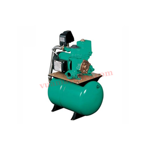 Máy bơm tăng áp tự động Wilo PW-750LEA có bình tích áp
