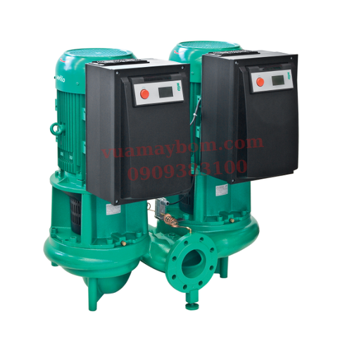 Máy bơm tăng áp Wilo CronoTwin-DL-E