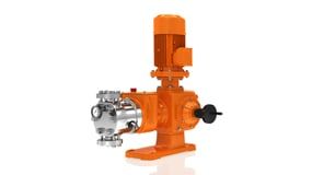 Hydraulic Diaphragm Metering Pumps Orlita® Evolution 4