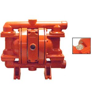 Bơm màng Wilden PX200 - 25 mm (1'') Advanced Metal Pump