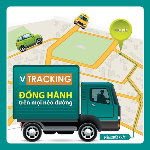 GIÁM SÁT HÀNH TRÌNH VIETTEL - VTRACKING