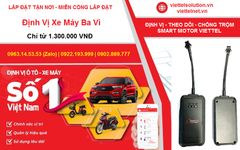 Định vị xe máy huyện Ba Vì, lắp tận nơi miễn công, bảo hành toàn quốc