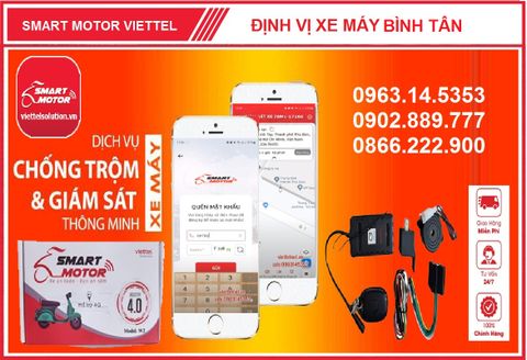Định Vị Xe Máy Bình Tân - Gọi Ngay Để Được Hỗ Trợ Lắp Đặt Nhanh Chóng!