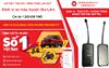 Lắp tận nhà Định vị xe máy huyện Gia Lâm, bảo hành toàn quốc Viettel