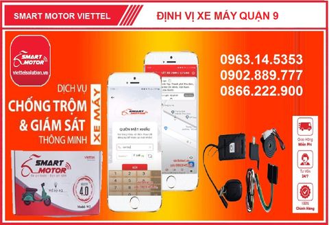 Lắp đặt Định Vị Xe Máy Quận 9 - Bảo Vệ Xe Mọi Lúc, Mọi Nơi