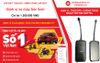 Định vị xe máy huyện Sóc Sơn giá rẻ chỉ 1.3 triệu, lắp tận nơi