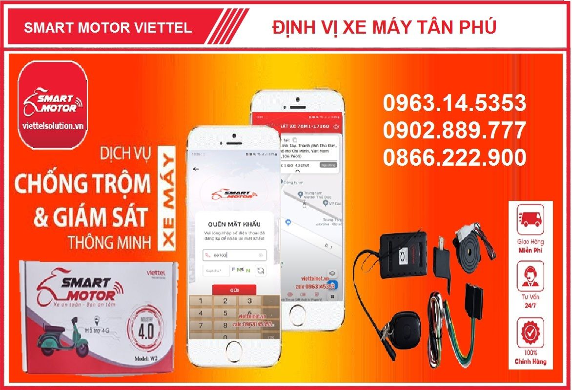 Dịch Vụ Định Vị Xe Máy Tân Phú - Giải Pháp An Toàn Và Tiện Lợi