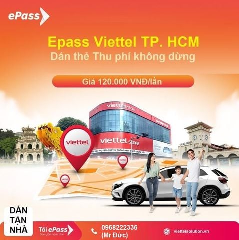 Epass Viettel TP.HCM – Dịch vụ thu phí không dừng hiện đại, tối ưu giao thông tại HCM