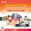 Epass Viettel Thủ Đức – Giải pháp thu phí không dừng chuyên nghiệp