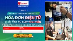 Hoá đơn điện tử khởi tạo từ máy tính tiền Nghị định 70 từ 1/6