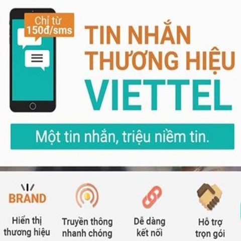 TIN NHẮN THƯƠNG HIỆU - SMS BRANDNAME VIETTEL