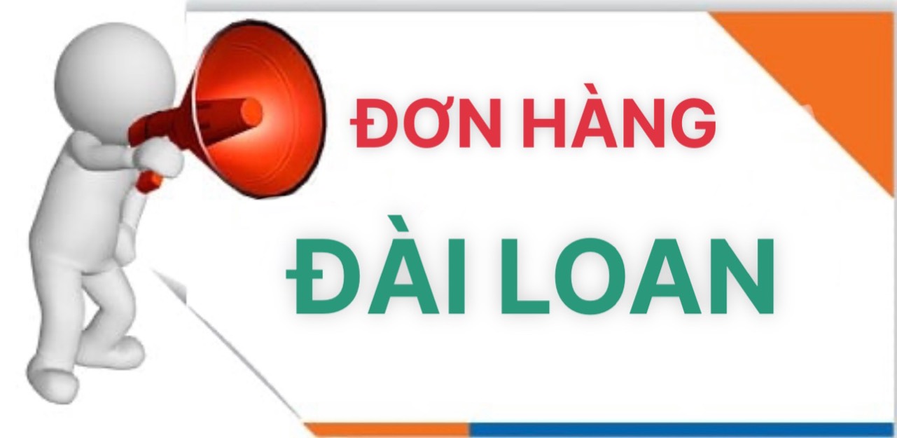 TỔNG HỢP ĐƠN ĐÀI LOAN T11 P2