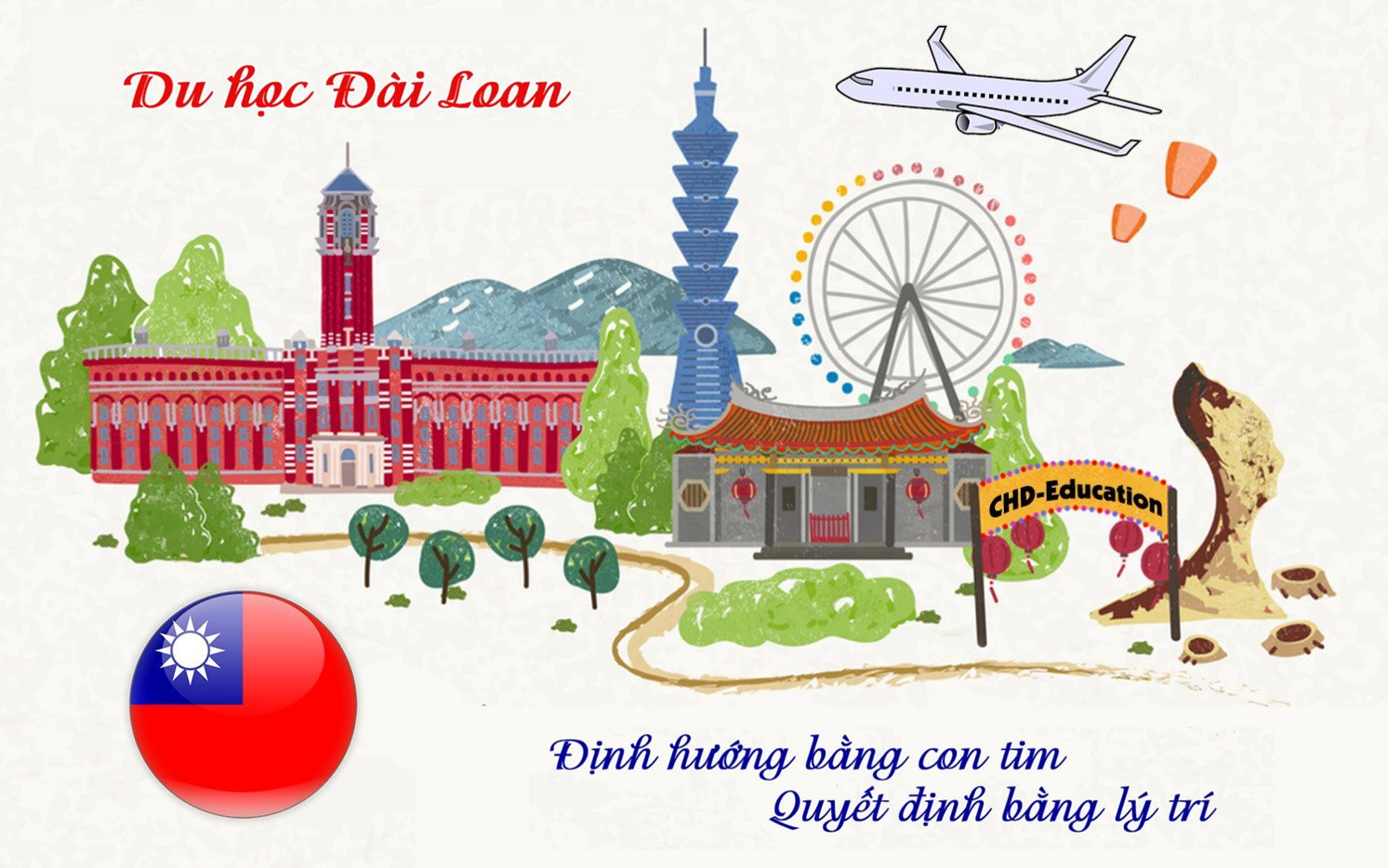 Tuyển sinh khóa đào tạo du học nghề Đài Loan 2018