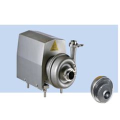 Bơm ly tâm vi sinh, cánh kín, model: INM-B-SCP, công suất: 2.2kW, lưu lượng: 10m³/h, cột áp: 24m, đầu vào: 51mm, đầu ra: 38mm, chất liệu inox: 304, động cơ: TW