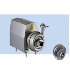 Bơm ly tâm vi sinh, cánh kín, model: INM-B-SCP, công suất: 1.5kW, lưu lượng: 5m³/h, cột áp: 24m, đầu vào: 51mm, đầu ra: 38mm, chất liệu inox: 304, động cơ: TW