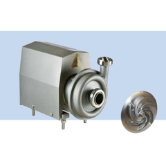 Bơm ly tâm vi sinh, cánh hở, model: INM-K-SCP, công suất: 0.75kW, lưu lượng: 3m³/h, cột áp: 16m, đầu vào: 38mm, đầu ra: 38mm, chất liệu inox: 304, động cơ: TW