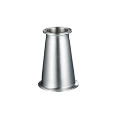 Bầu giảm đồng tâm vi sinh, inox 304,316, bóng gương, chuẩn SMS, nối clamp