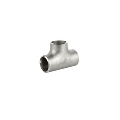 Tê đều hàn công nghiệp, inox 304, SCH40
