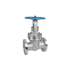 Van cửa công nghiệp, inox 304, áp PN16, nối bích
