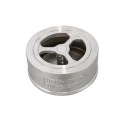 Van 1 chiều đĩa công nghiệp, inox 304