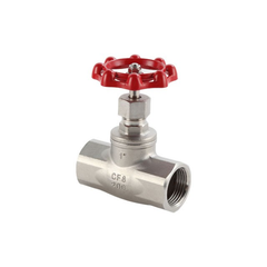 Van cầu hơi công nghiệp, inox 304, nối ren