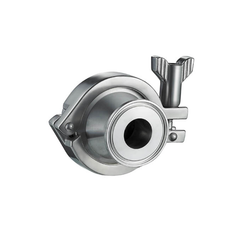 Van một chiều vi sinh, inox 304, 316L, chuẩn SMS, nối clamp